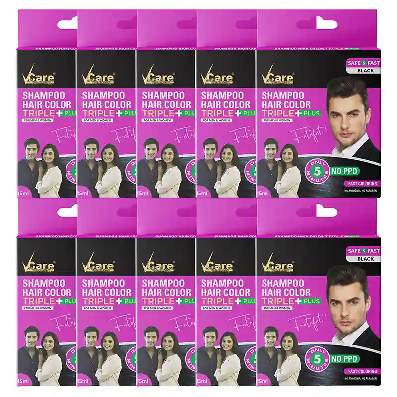 Best Ammonia-free Black Hair Color at Home, Instantly